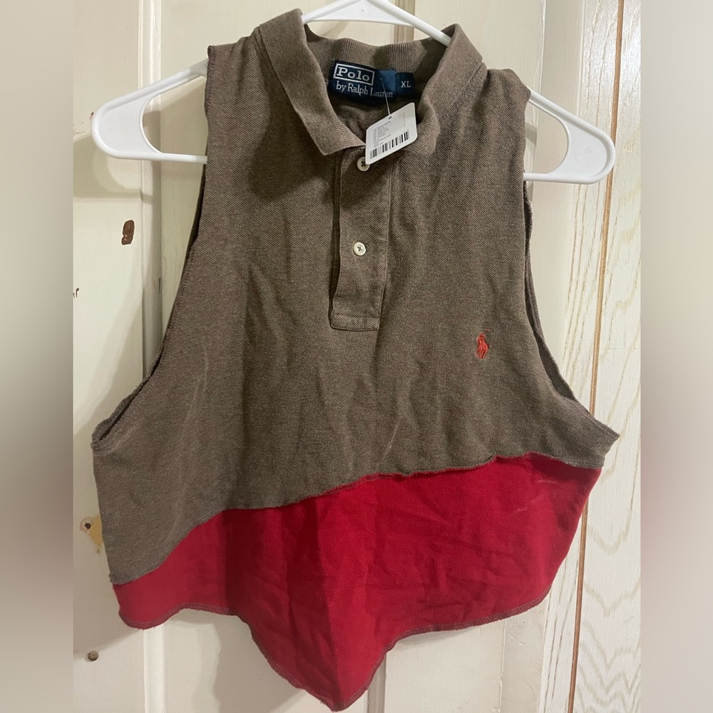 Urban Outfitters x Ralph Lauren crop top